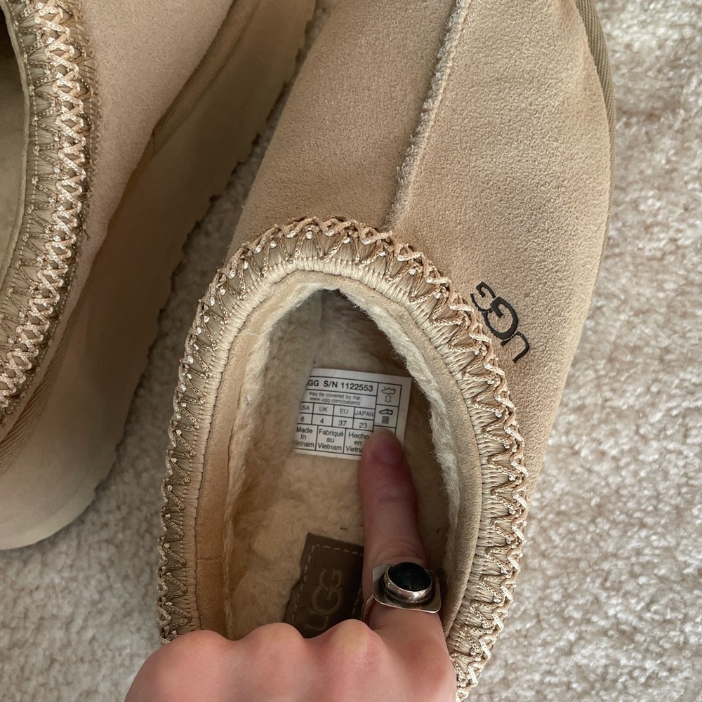 UGG Tazz Slipper in Mustard Seed - Picture 4 of 7